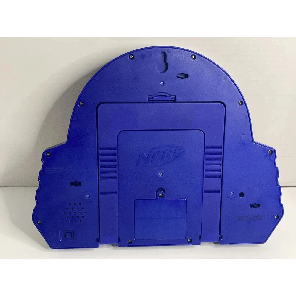 Nerf Elite Digital Light-Up Target Electronic Dart Board 6108760600 Blue Orange